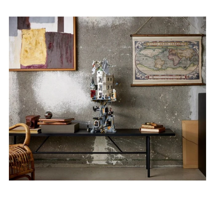 LEGO Harry Potter 76417 Gringottova banka - sběratelská edice LEGO Harry Potter 76417 Gringottova banka - sběratelská edice