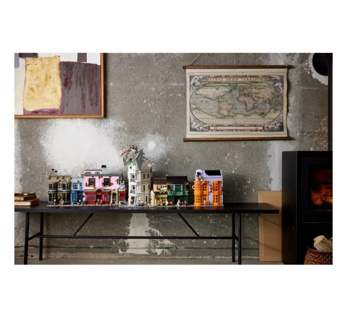 LEGO Harry Potter 76417 Gringottova banka - sběratelská edice LEGO Harry Potter 76417 Gringottova banka - sběratelská edice