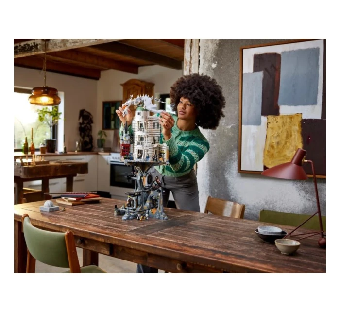 LEGO Harry Potter 76417 Gringottova banka - sběratelská edice LEGO Harry Potter 76417 Gringottova banka - sběratelská edice