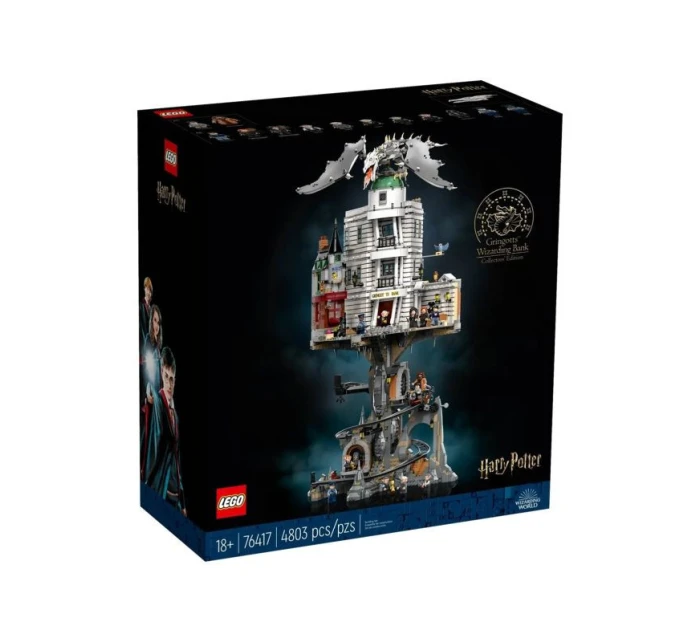 LEGO Harry Potter 76417 Gringottova banka - sběratelská edice LEGO Harry Potter 76417 Gringottova banka - sběratelská edice