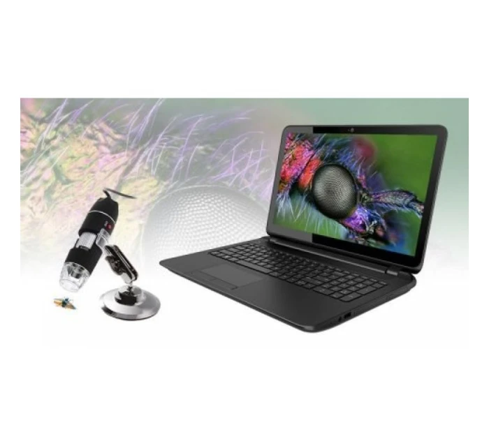 Mikroskop Media tech MT4096 (černá barva) Mikroskop Media tech MT4096 (černá barva)