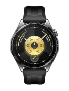 Huawei WATCH GT 6 46mm Chytré hodinky s GPS a AMOLED, voděodolné, černé