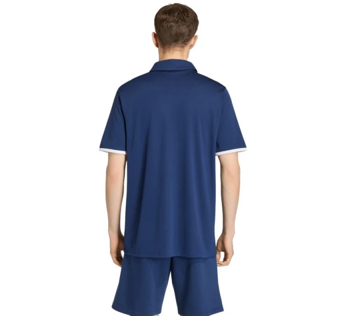 Pánské tričko adidas Entrada 26 Polo navy blue JZ6663 pánské Pánské tričko adidas Entrada 26 Polo navy blue JZ6663 pánské
