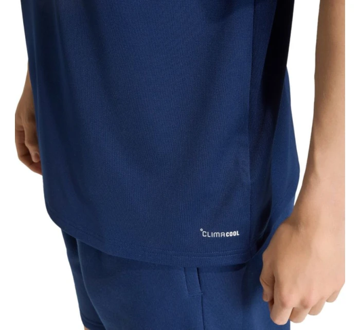 Pánské tričko adidas Entrada 26 Polo navy blue JZ6663 pánské Pánské tričko adidas Entrada 26 Polo navy blue JZ6663 pánské