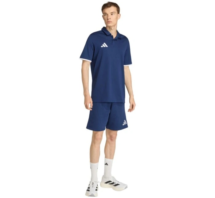 Pánské tričko adidas Entrada 26 Polo navy blue JZ6663 pánské Pánské tričko adidas Entrada 26 Polo navy blue JZ6663 pánské