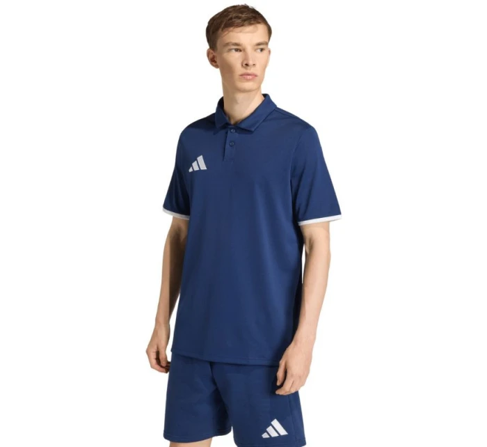 Pánské tričko adidas Entrada 26 Polo navy blue JZ6663 pánské Pánské tričko adidas Entrada 26 Polo navy blue JZ6663 pánské