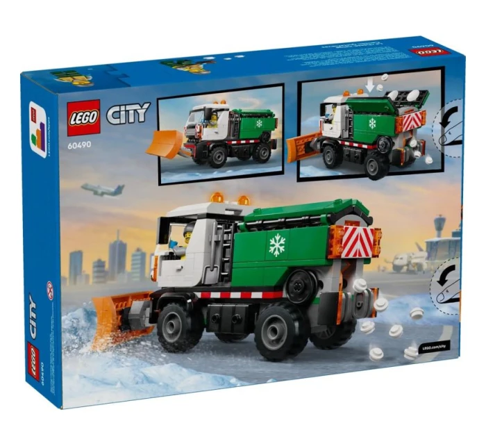 LEGO City 60490 Sněžný pluh LEGO City 60490 Sněžný pluh