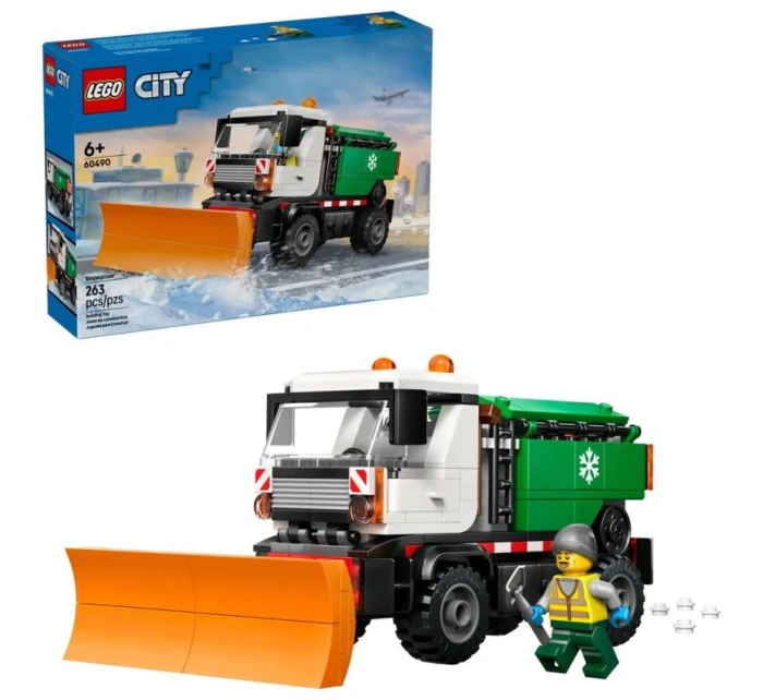 LEGO City 60490 Sněžný pluh LEGO City 60490 Sněžný pluh
