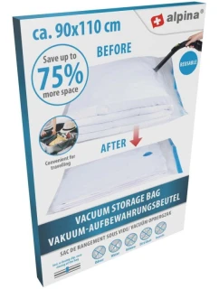 Vak na oblečení, lůžkoviny 90x110cm ALPINA