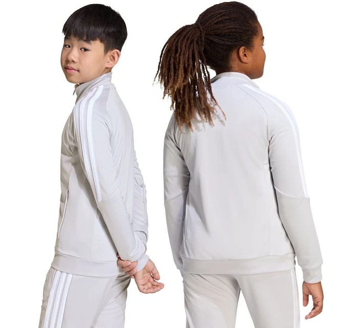 Dětská mikina adidas Tiro 26 League Training světle šedá JY7198 Dětská mikina adidas Tiro 26 League Training světle šedá JY7198