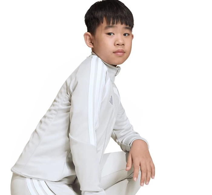 Dětská mikina adidas Tiro 26 League Training světle šedá JY7198 Dětská mikina adidas Tiro 26 League Training světle šedá JY7198