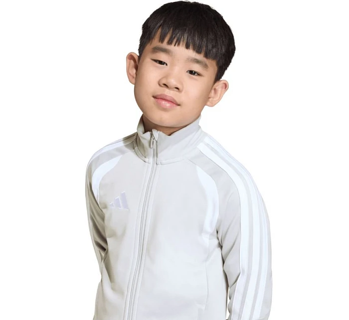 Dětská mikina adidas Tiro 26 League Training světle šedá JY7198 Dětská mikina adidas Tiro 26 League Training světle šedá JY7198