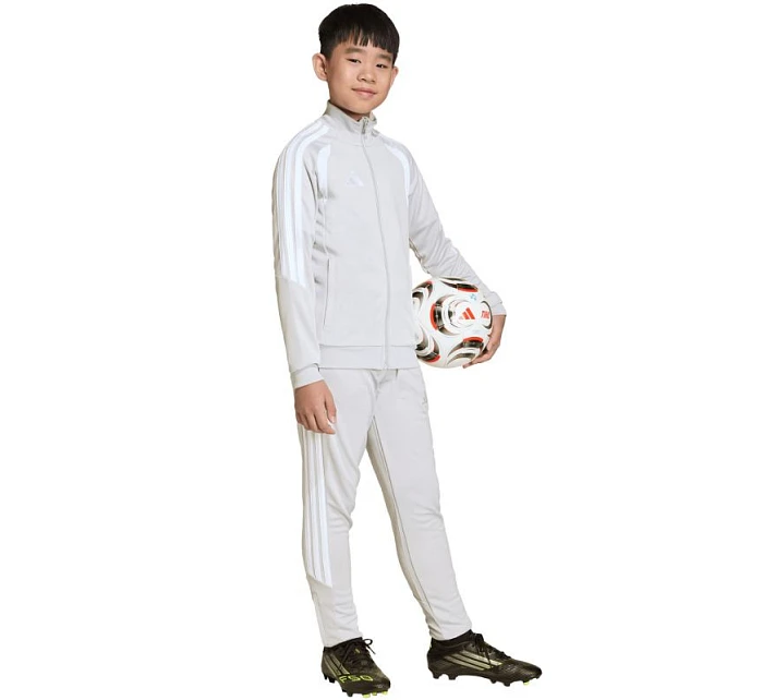 Dětská mikina adidas Tiro 26 League Training světle šedá JY7198 Dětská mikina adidas Tiro 26 League Training světle šedá JY7198
