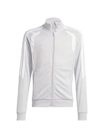 Dětská mikina adidas Tiro 26 League Training světle šedá JY7198 Dětská mikina adidas Tiro 26 League Training světle šedá JY7198