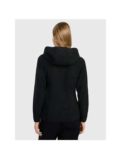 Dámský tenký fleece s kapucí model 22551575 - 4F Dámský tenký fleece s kapucí model 22551575 - 4F