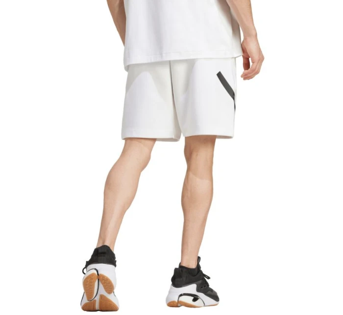 Pánské šortky bílé model 21892181 - ADIDAS Pánské šortky bílé model 21892181 - ADIDAS