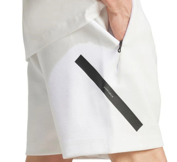 Pánské šortky bílé model 21892181 - ADIDAS Pánské šortky bílé model 21892181 - ADIDAS