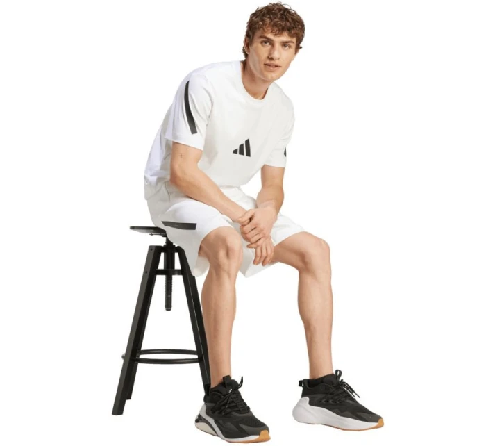 Pánské šortky bílé model 21892181 - ADIDAS Pánské šortky bílé model 21892181 - ADIDAS