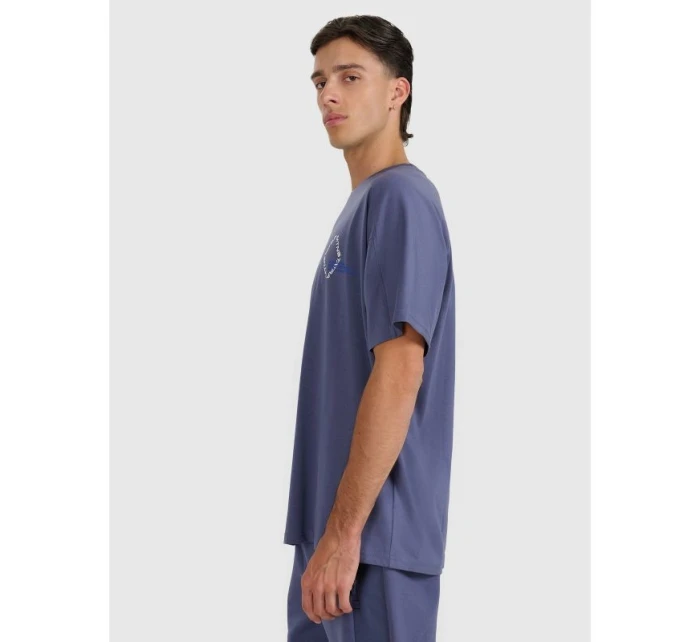 Pánské tričko oversize s potiskem 4F 4FWAW25TTSHM2401-32S Pánské tričko oversize s potiskem 4F 4FWAW25TTSHM2401-32S