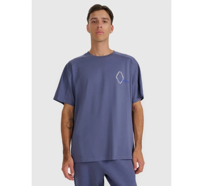 Pánské tričko oversize s potiskem 4F 4FWAW25TTSHM2401-32S Pánské tričko oversize s potiskem 4F 4FWAW25TTSHM2401-32S