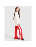 Dívčí tričko oversize s potiskem a dlouhým rukávem 4F 4FJRAW25TLONF589-11S Dívčí tričko oversize s potiskem a dlouhým rukávem 4F 4FJRAW25TLONF589-11S