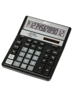 Kancelářská kalkulačka Eleven SDC-888X-BK nahrazuje Citizen Kancelářská kalkulačka Eleven SDC-888X-BK nahrazuje Citizen