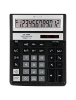 Kancelářská kalkulačka Eleven SDC-888X-BK nahrazuje Citizen Kancelářská kalkulačka Eleven SDC-888X-BK nahrazuje Citizen