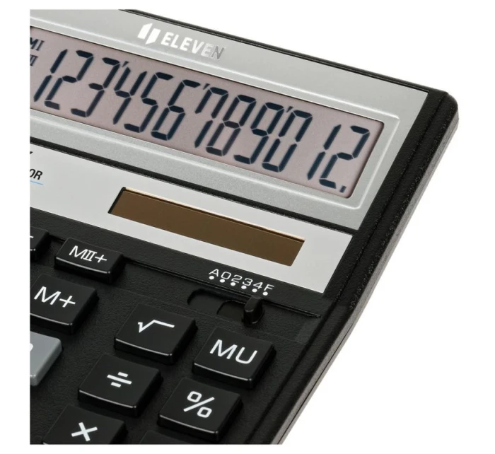 Kancelářská kalkulačka Eleven SDC-888X-BK nahrazuje Citizen Kancelářská kalkulačka Eleven SDC-888X-BK nahrazuje Citizen