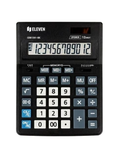 Kancelářská kalkulačka Eleven CDB1201-BK nahradí Citizen