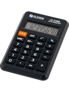 Eleven LC-310NR kapesní kalkulačka nahrazuje Citizen