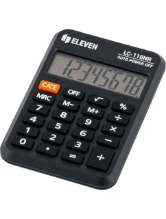 Eleven LC-110NR kapesní kalkulačka nahrazuje Citizen