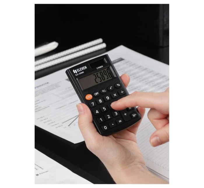 Eleven kapesní kalkulačka SLD-200NR nahrazuje Citizen Eleven kapesní kalkulačka SLD-200NR nahrazuje Citizen