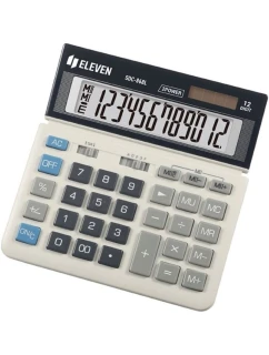 Kancelářská kalkulačka Eleven SDC-868L nahrazuje model Citizen