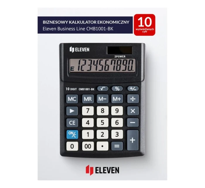 Kancelářská kalkulačka Eleven CMB1001-BK černá nahrazuje Citizen Kancelářská kalkulačka Eleven CMB1001-BK černá nahrazuje Citizen