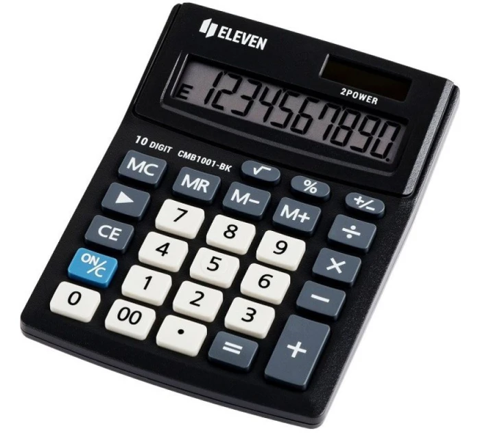 Kancelářská kalkulačka Eleven CMB1001-BK černá nahrazuje Citizen Kancelářská kalkulačka Eleven CMB1001-BK černá nahrazuje Citizen