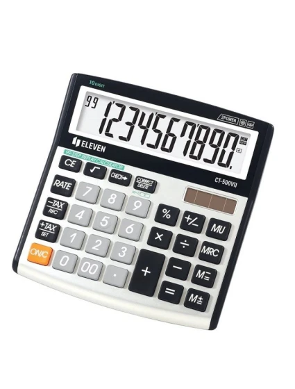 Kancelářská kalkulačka Eleven CT-500VIIE nahrazuje Citizen Kancelářská kalkulačka Eleven CT-500VIIE nahrazuje Citizen