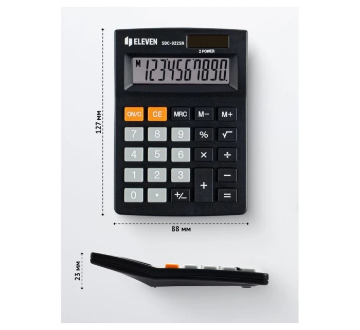 Jedenáct kancelářských kalkulaček SDC-022SR nahrazuje Citizen Jedenáct kancelářských kalkulaček SDC-022SR nahrazuje Citizen
