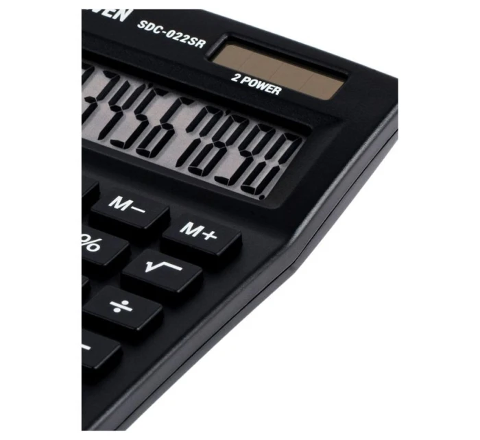 Jedenáct kancelářských kalkulaček SDC-022SR nahrazuje Citizen Jedenáct kancelářských kalkulaček SDC-022SR nahrazuje Citizen