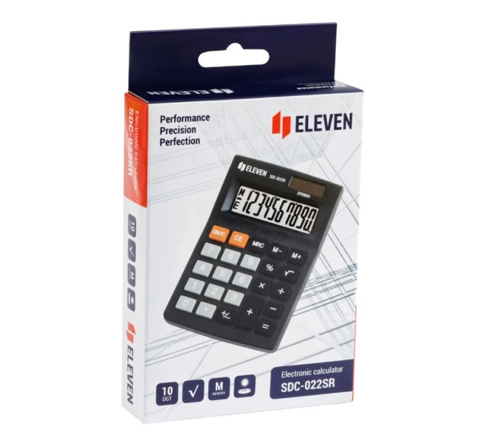 Jedenáct kancelářských kalkulaček SDC-022SR nahrazuje Citizen Jedenáct kancelářských kalkulaček SDC-022SR nahrazuje Citizen