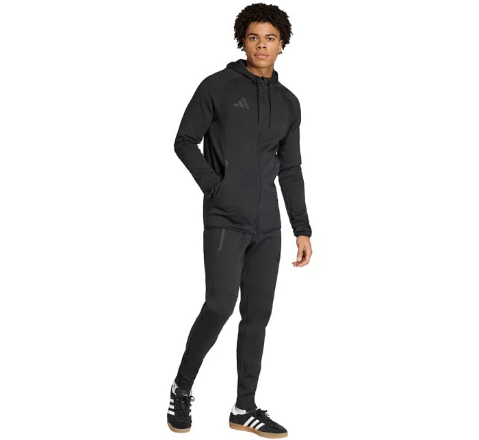 Pánská mikina adidas Tiro 26 Travel Sweat Hoodie black KF6075 pánské oblečení Pánská mikina adidas Tiro 26 Travel Sweat Hoodie black KF6075 pánské oblečení