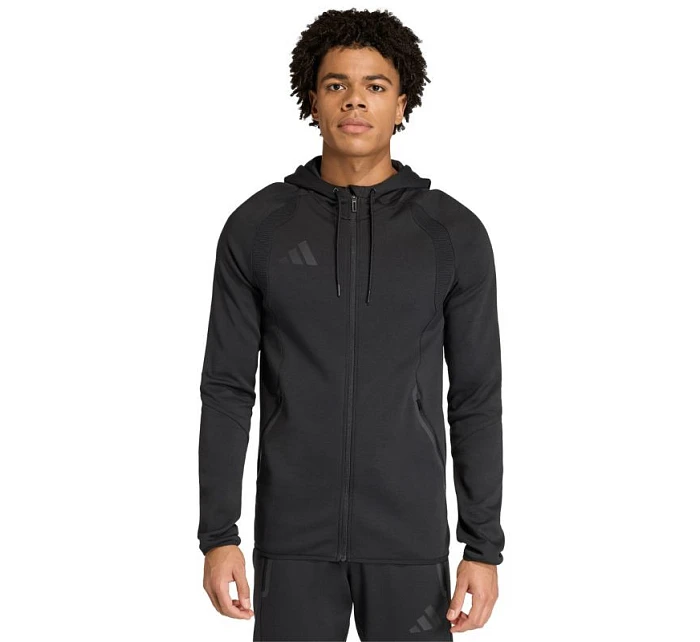 Pánská mikina adidas Tiro 26 Travel Sweat Hoodie black KF6075 pánské oblečení Pánská mikina adidas Tiro 26 Travel Sweat Hoodie black KF6075 pánské oblečení