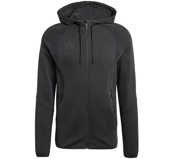 Pánská mikina adidas Tiro 26 Travel Sweat Hoodie black KF6075 pánské oblečení Pánská mikina adidas Tiro 26 Travel Sweat Hoodie black KF6075 pánské oblečení