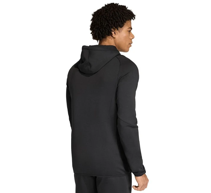 Pánská mikina adidas Tiro 26 Travel Sweat Hoodie black KF6075 pánské oblečení Pánská mikina adidas Tiro 26 Travel Sweat Hoodie black KF6075 pánské oblečení