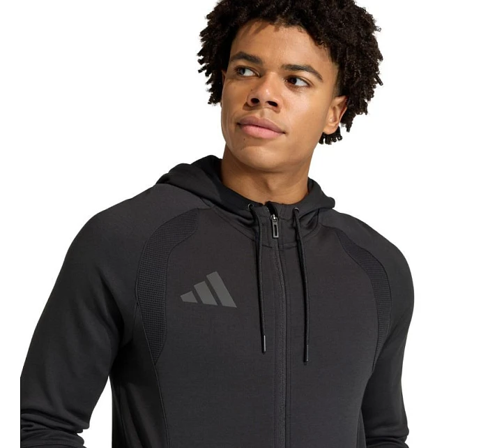 Pánská mikina adidas Tiro 26 Travel Sweat Hoodie black KF6075 pánské oblečení Pánská mikina adidas Tiro 26 Travel Sweat Hoodie black KF6075 pánské oblečení