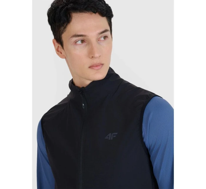 Pánské běžecké tričko bez rukávů model 21882618 - 4F Pánské běžecké tričko bez rukávů model 21882618 - 4F