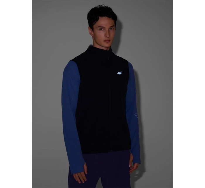 Pánské běžecké tričko bez rukávů model 21882618 - 4F Pánské běžecké tričko bez rukávů model 21882618 - 4F