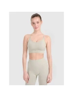 4F 4FRSS25USBAF199-83S tréninková podprsenka s nízkým střihem