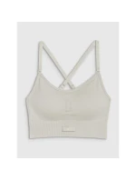 4F 4FRSS25USBAF199-83S tréninková podprsenka s nízkým střihem