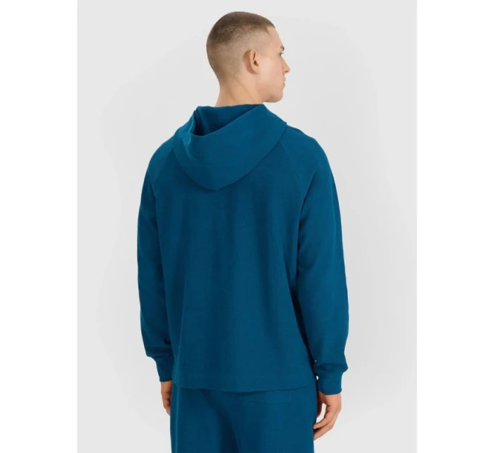 Pánská mikina s kapucí 4F 4FWSS25TSWSM1558-46S s pánskými prvky Pánská mikina s kapucí 4F 4FWSS25TSWSM1558-46S s pánskými prvky