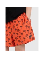 Chlapecké plážové šortky boardshorts 4F 4FJRSS25UBDSM183-70S